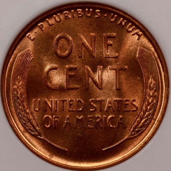 1939-D Lincoln Cent NGC MS66 RD - Image 2