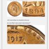U.S. Coin Die Varieties, Variety Identification and Pricing Guide Volume 1, by Robert Powers - Image 7