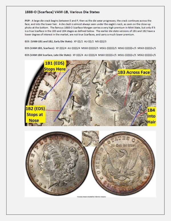 U.S. Coin Die Varieties, Variety Identification and Pricing Guide Volume 2, by Robert Powers - Image 12