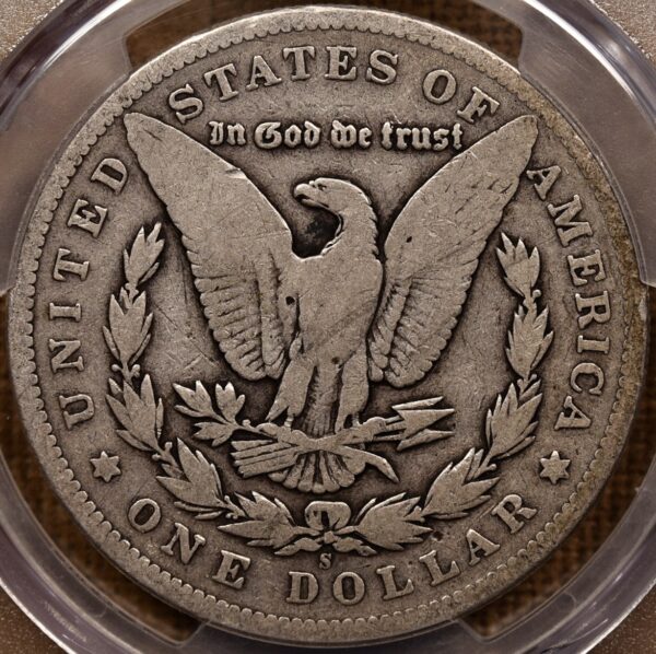 1895-S Morgan Dollar PCGS G6 - Image 2