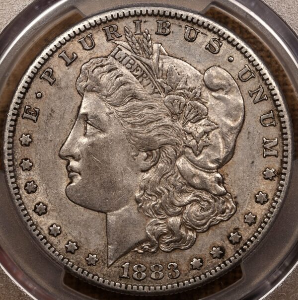 1883-S Morgan Dollar PCGS AU50