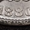 1880-CC V.8 8/7 GSA Hardpack Morgan Dollar NGC MS63 - Image 3