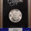 1880-CC V.8 8/7 GSA Hardpack Morgan Dollar NGC MS63 - Image 4