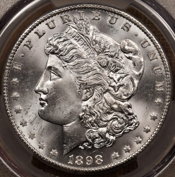 1898-O Morgan Dollar PCGS MS65