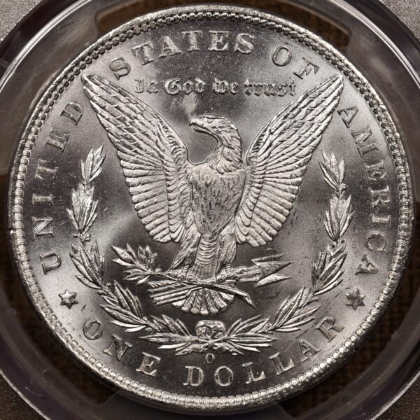 1898-O Morgan Dollar PCGS MS65 - Image 2