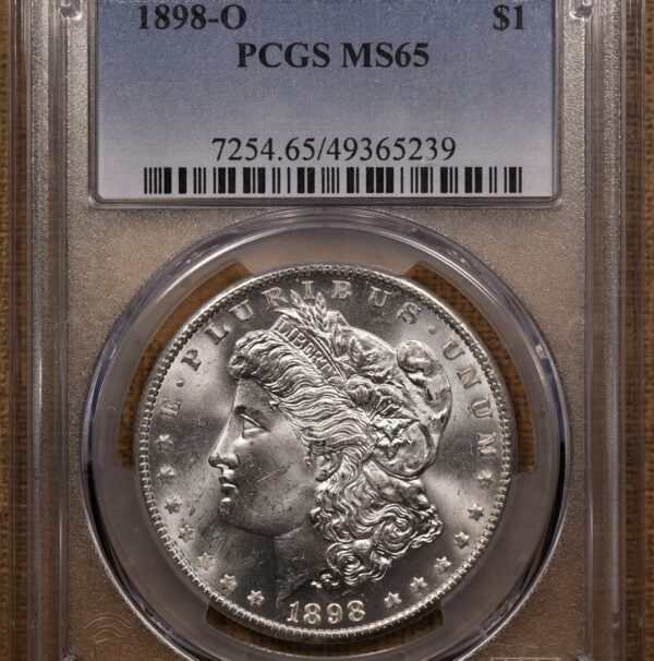 1898-O Morgan Dollar PCGS MS65 - Image 3