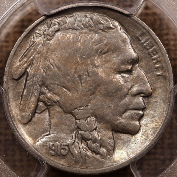 1915-S Buffalo Nickel PCGS AU50 CAC