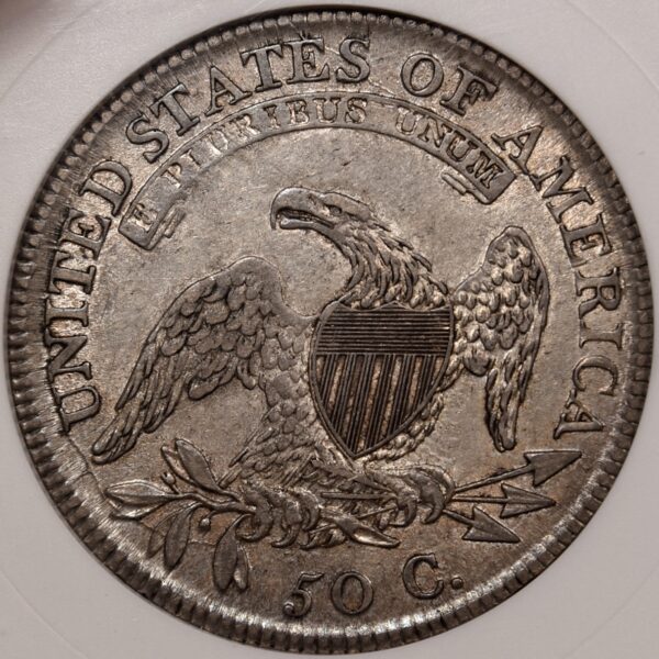 1810 O.101a Capped Bust Half Dollar old ANACS AU55 - Image 6