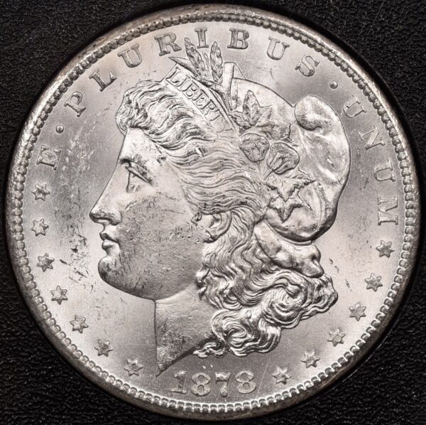 1878-CC V.17 GSA Morgan Dollar NGC MS63