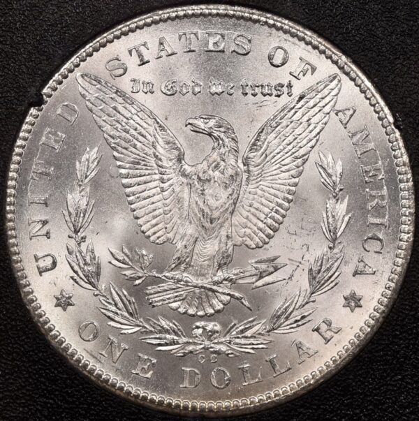 1878-CC V.17 GSA Morgan Dollar NGC MS63 - Image 2