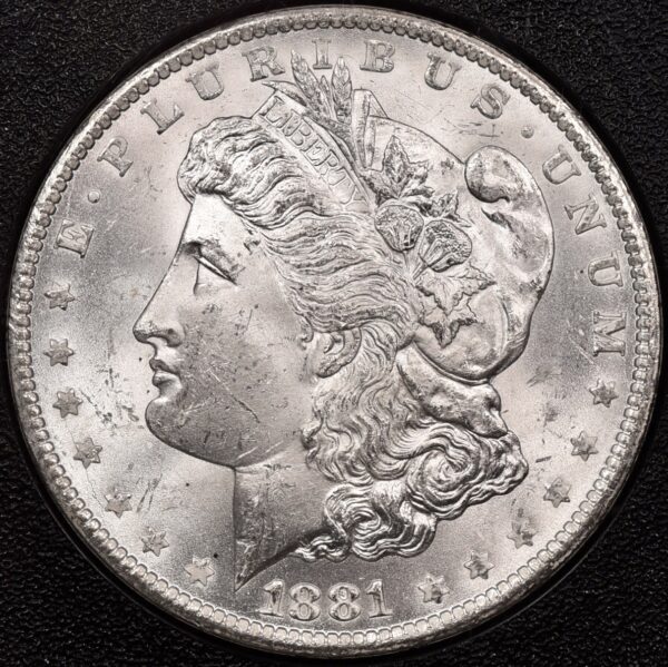 1881-CC GSA Morgan Dollar NGC MS63