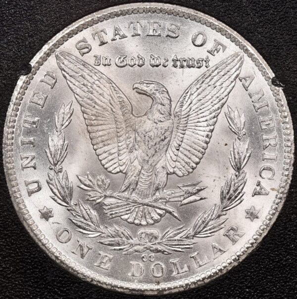 1881-CC GSA Morgan Dollar NGC MS63 - Image 2