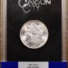 1881-CC GSA Morgan Dollar NGC MS63, Reverse bag rainbow - Image 3
