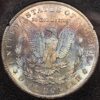 1881-CC GSA Morgan Dollar NGC MS63, Reverse bag rainbow - Image 5