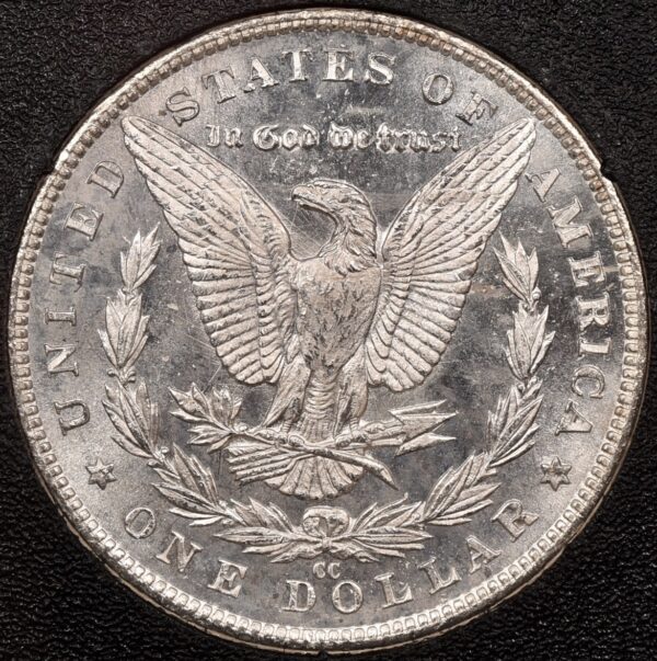 1883-CC GSA Morgan Dollar NGC MS64 PL - Image 2