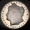 1883-CC GSA Morgan Dollar NGC MS64 PL - Image 4