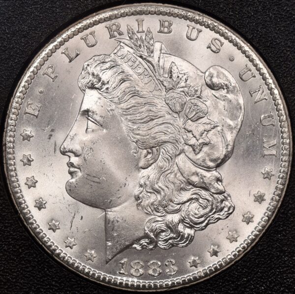 1883-CC GSA Morgan Dollar NGC MS65