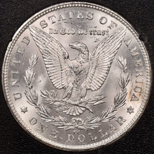 1883-CC GSA Morgan Dollar NGC MS65 - Image 2