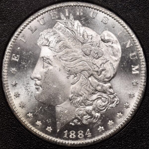 1884-CC GSA Morgan Dollar CACG MS64 PL