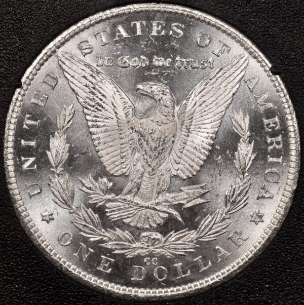 1884-CC GSA Morgan Dollar CACG MS64 PL - Image 2