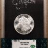 1884-CC GSA Morgan Dollar CACG MS64 PL - Image 3