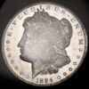 1884-CC GSA Morgan Dollar CACG MS64 PL - Image 4