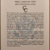 1884-CC GSA Morgan Dollar CACG MS64 PL - Image 7