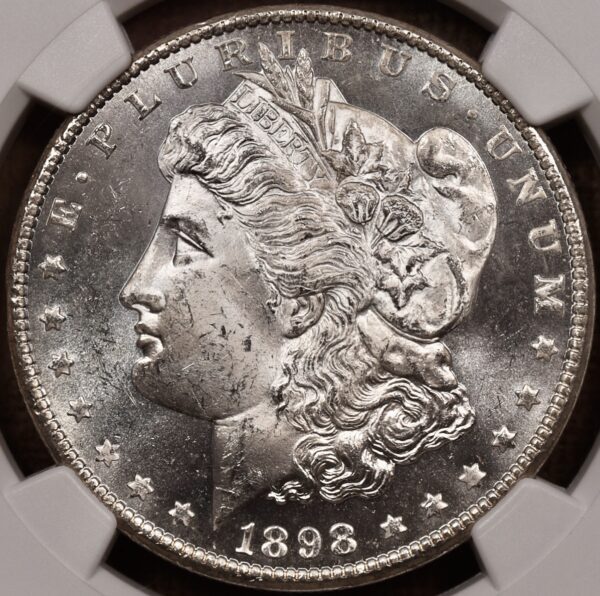 1898-O Morgan Dollar NGC MS64 PL