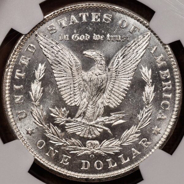 1898-O Morgan Dollar NGC MS64 PL - Image 2