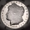 1898-O Morgan Dollar NGC MS64 PL - Image 3
