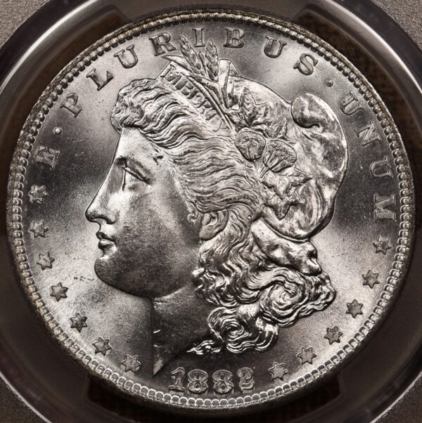 1882-S Morgan Dollar PCGS MS66