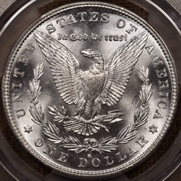 1882-S Morgan Dollar PCGS MS66 - Image 2