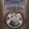 1882-S Morgan Dollar PCGS MS66 - Image 3