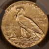 1925-D $2.50 Indian Head CACG MS64 - Image 2