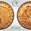 1925-D $2.50 Indian Head CACG MS64 - Image 4