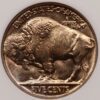 1937 Buffalo Nickel Type 2 NGC MS65 - Image 2