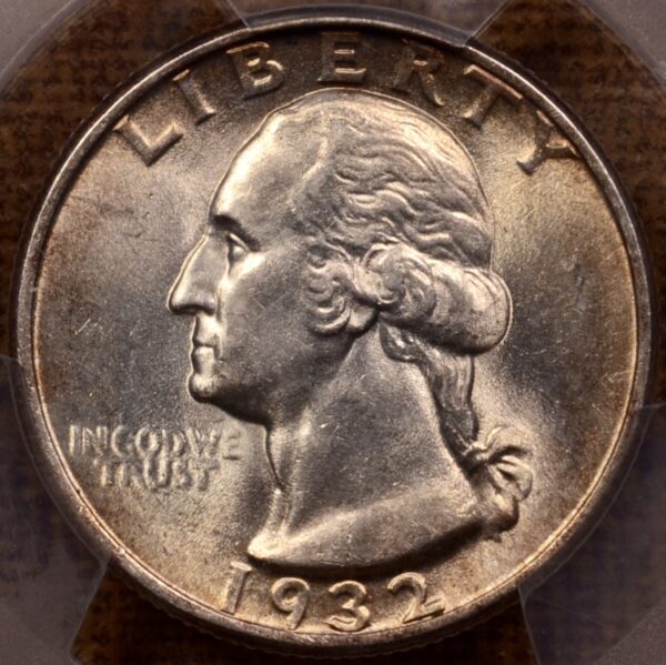 1932 Washington Quarter PCGS MS63