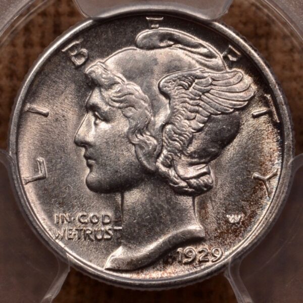 1929-D Mercury Dime PCGS MS64