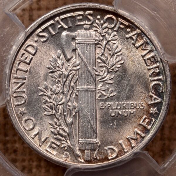 1929-D Mercury Dime PCGS MS64 - Image 2