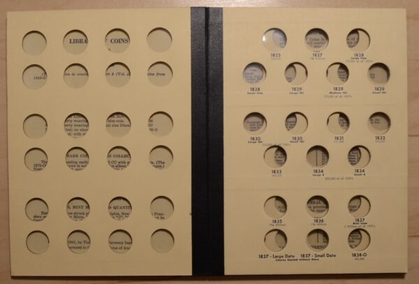 Library of Coins Volumes 41 and 42, Early Dimes (1796-1891) Parts 1 and 2 complete - Image 2