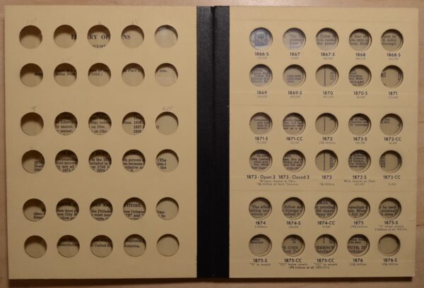 Library of Coins Volumes 41 and 42, Early Dimes (1796-1891) Parts 1 and 2 complete - Image 3