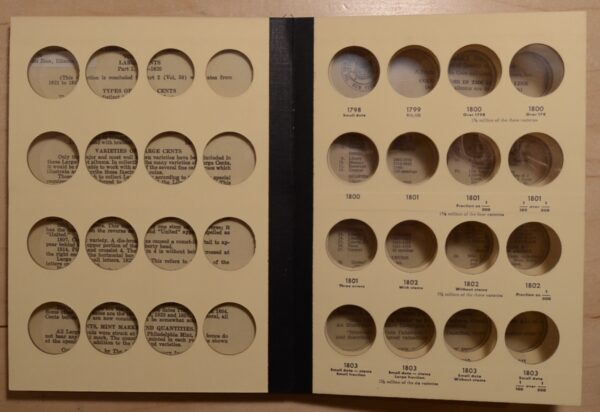 Library of Coins Volumes 37 and 38, Large Cents Part 1 (1793-1820) and Part 2 (1821-1857) complete - Image 2