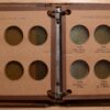 National Coin Album, United States Commemorative Half Dollars, Complete Through 1938 Arkansas, 10 Boards, 2 Albums - Image 3