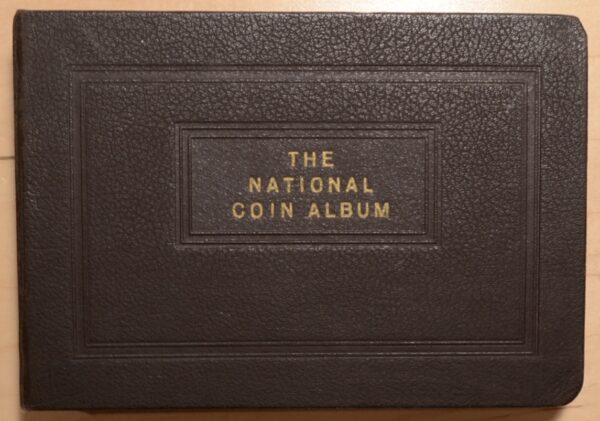 National Coin Album, With Pages for Lincoln Cents, 1909-1946