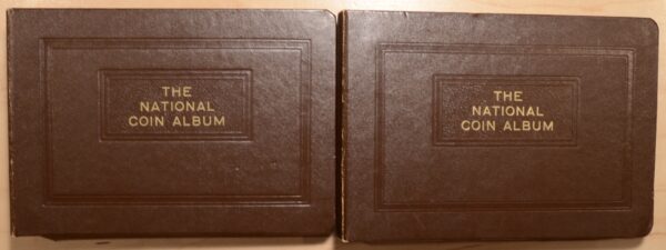 National Coin Albums, With Complete Boards for Washington Quarters