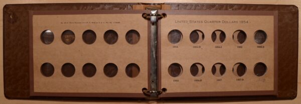 National Coin Albums, With Complete Boards for Washington Quarters - Image 3