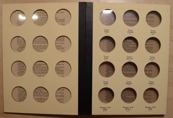 Library of Coins Volumes 29, 30 and 31, U.S. Commemorative Coins, Part 1, 2 and 3 (Complete Collection, All Dates and Mints) - Image 3