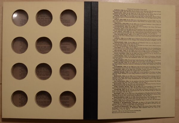 Library of Coins Volumes 29, 30 and 31, U.S. Commemorative Coins, Part 1, 2 and 3 (Complete Collection, All Dates and Mints) - Image 4