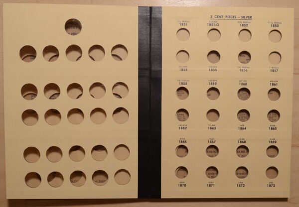 Library of Coins Volume 35, 19th Century Collections (2 Cents, 3CN, 3CS, Shield Nickels, 20 Cents) - Image 2