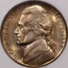 1938-S Jefferson Nickel NGC MS66, beautiful, subtle album toning